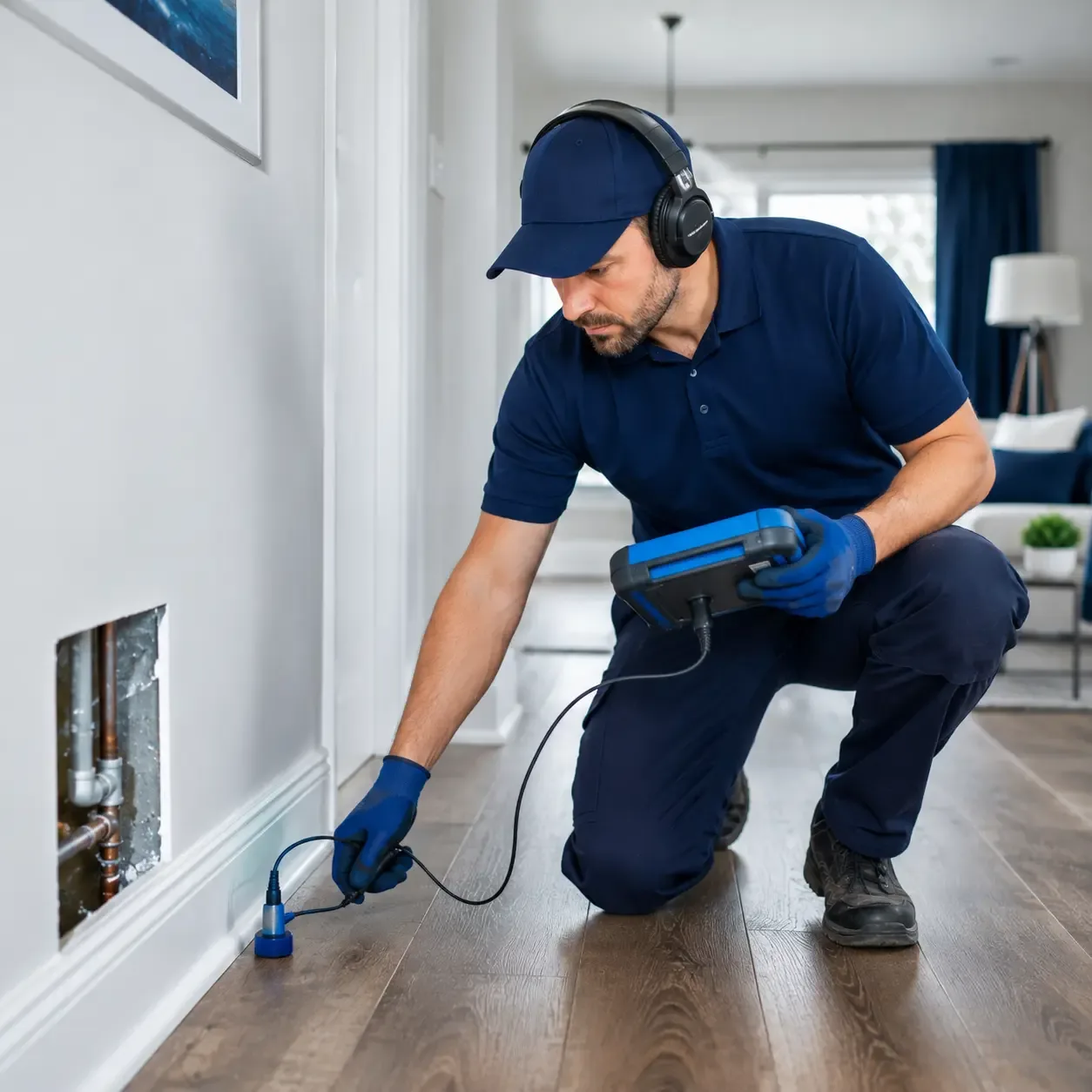 Emergency plumbing professionals serving Kimberly, WI